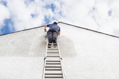 Peinture extérieure à Néry — façades et ravalement